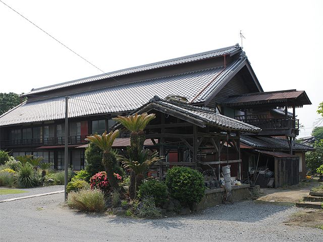 田島弥平旧宅／群馬県