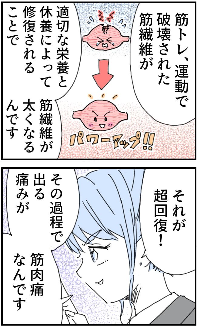 夫が筋トレに沼りすぎた件／くまお