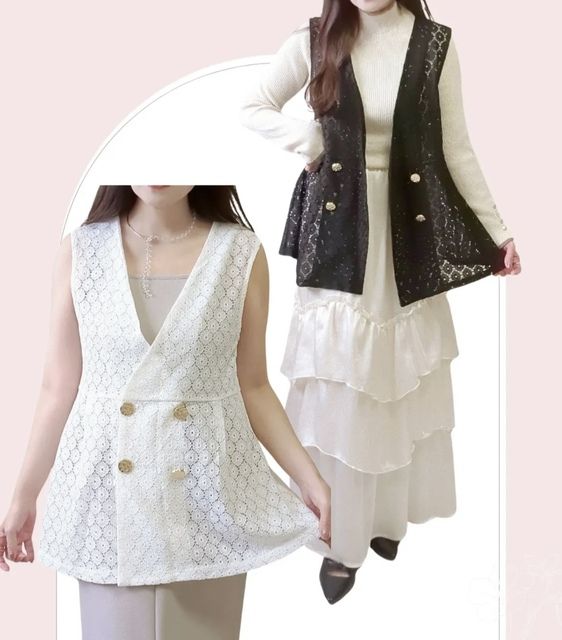 しまむらのレースベスト5