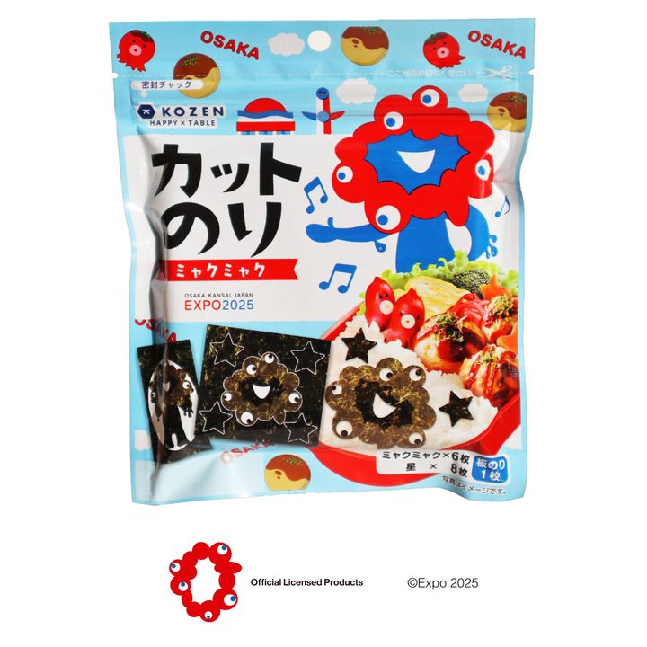 「カットのり ミャクミャク」