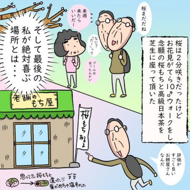 熟年夫婦ライフ／ナランフジコ