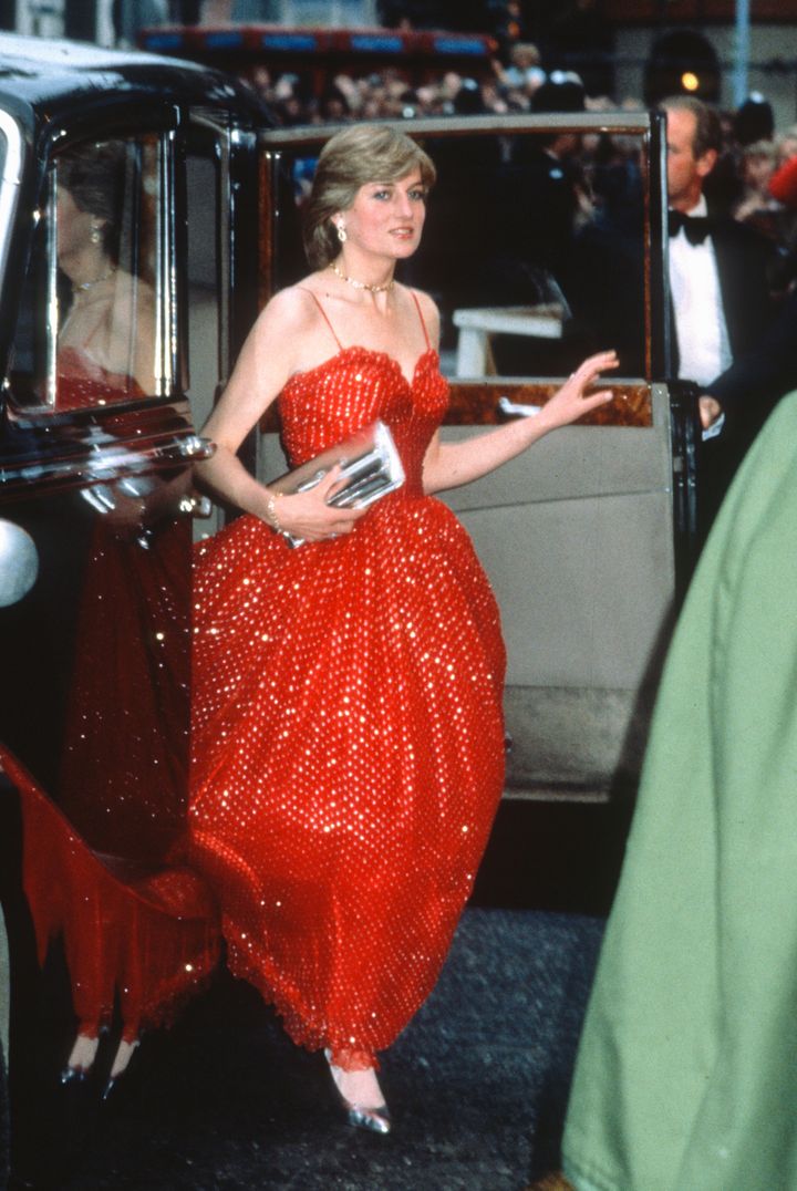 1981年6月、映画『007/ユア・アイズ・オンリー』のプレミアにて。