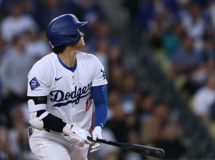 ドジャース・大谷翔平（C）Getty Images