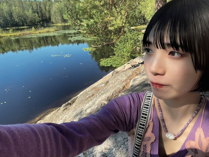 アユニ・Ｄのポートレイト