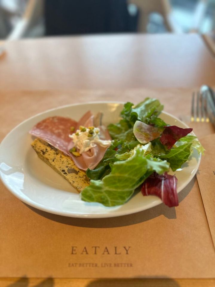 イタリアンレストラン「イータリー」のお料理