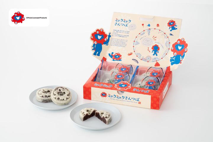 「ミャクミャクきんつば」