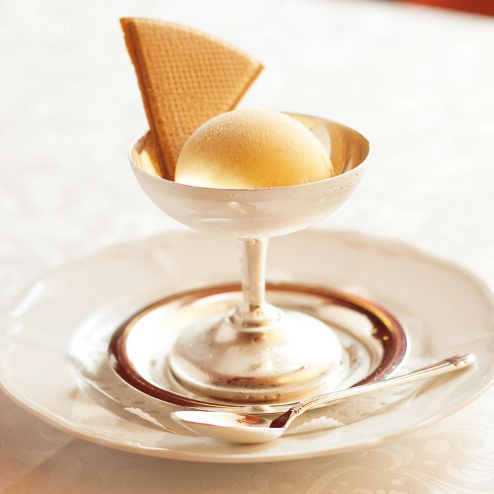 資生堂パーラー 銀座本店サロン・ド・カフェ アイスクリーム