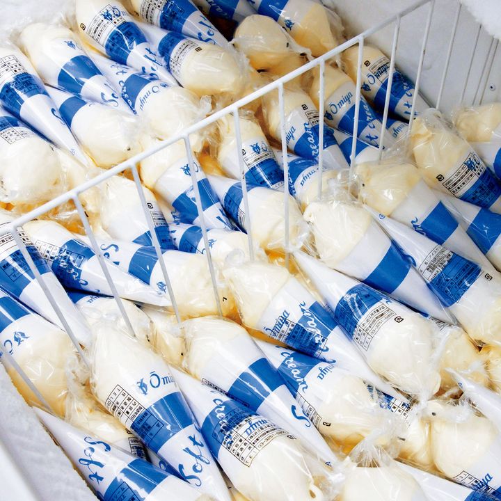 近江屋洋菓子店 アイスクリーム