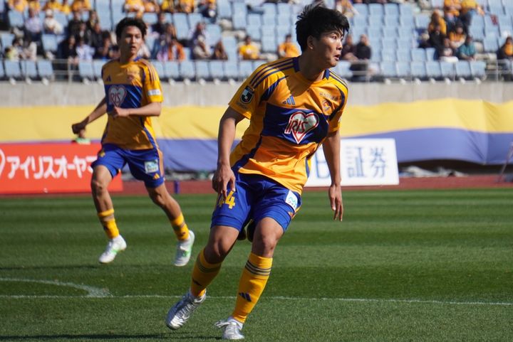 J2ベガルタ仙台の守備の要、菅原由勢、藤井陽也の同期が強力FW抑え3試合連続無失点に貢献！「絶対にJ1へ上がって名古屋と対戦したい」