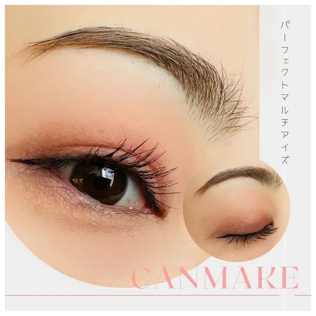 キャンメイク パーフェクトマルチアイズ 08 スリーズショコラ アイメイク