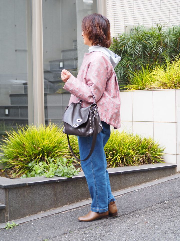 【1週間スナップ】ナオミさんの着こなし