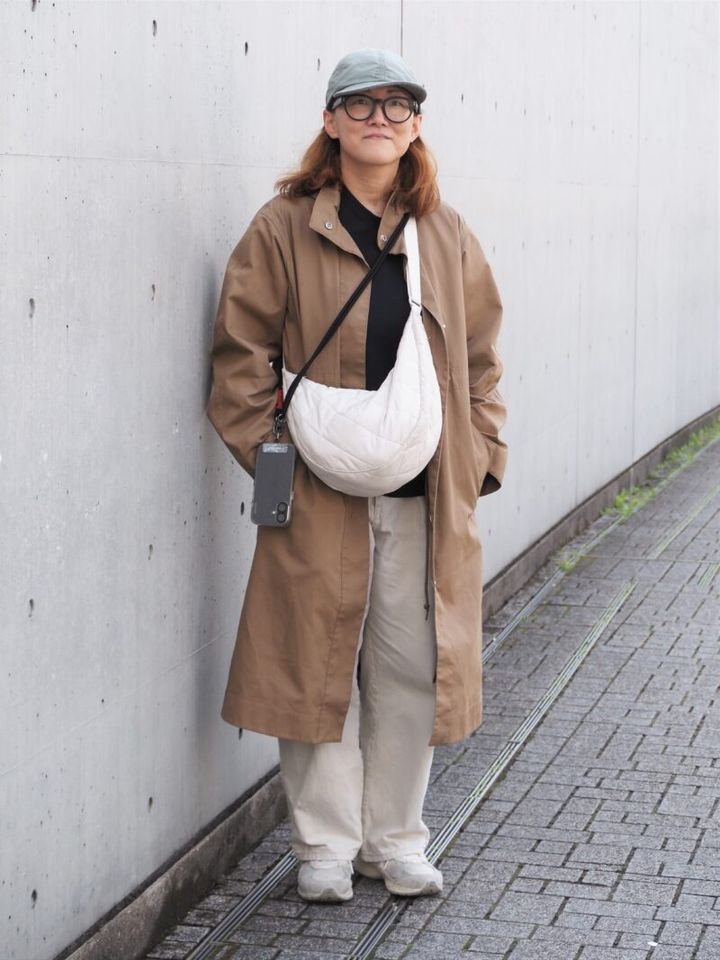 【1週間スナップ】くみこさんの着こなし