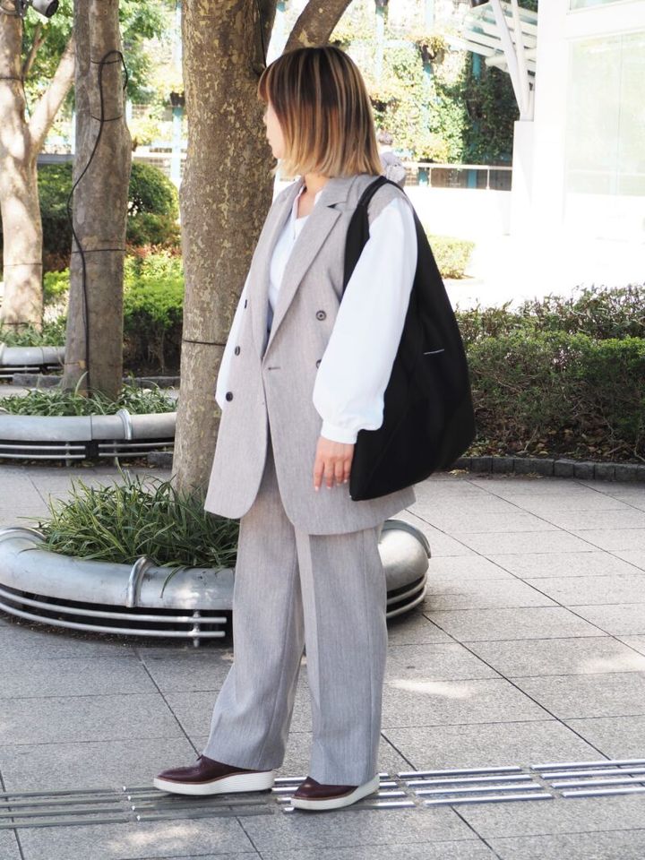 【1週間スナップ】りえこさんの着こなし