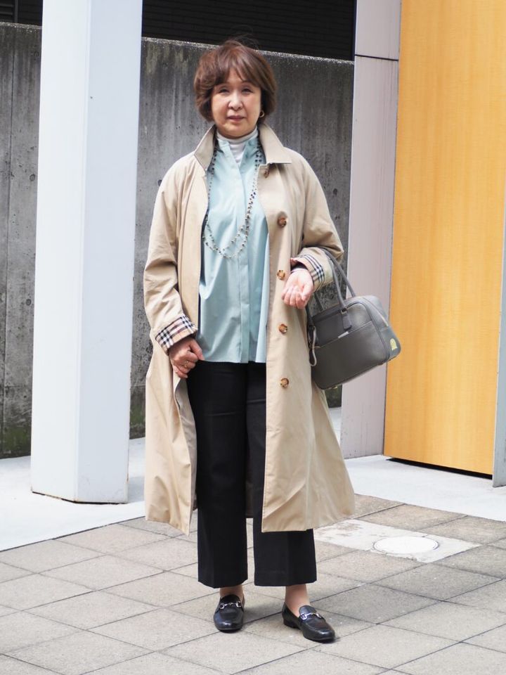 【1週間スナップ】まきさんの着こなし