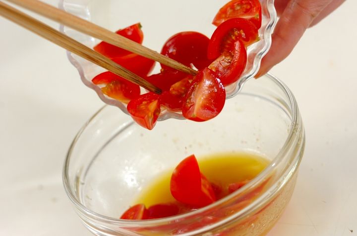 アイスプラントサラダの作り方1