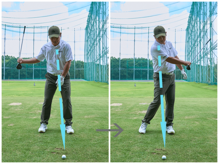 FWが当たらないときは「クラブを逆にもって素振り」を試してみて