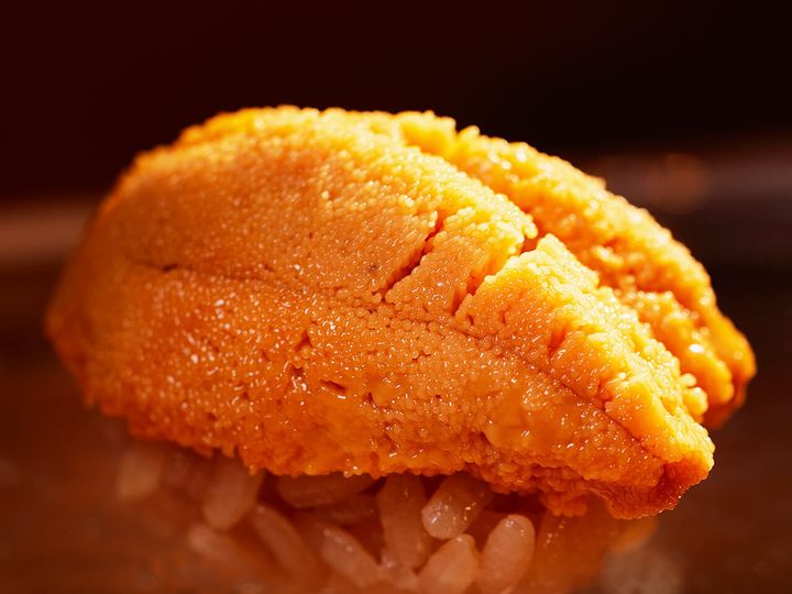 『屋形船 鮨尚充』のうにの握り