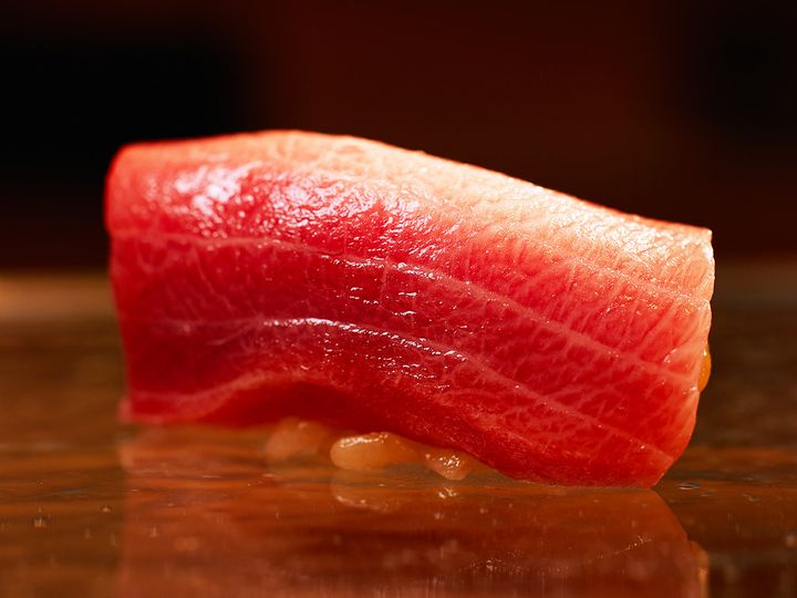 『屋形船 鮨尚充』の背トロ