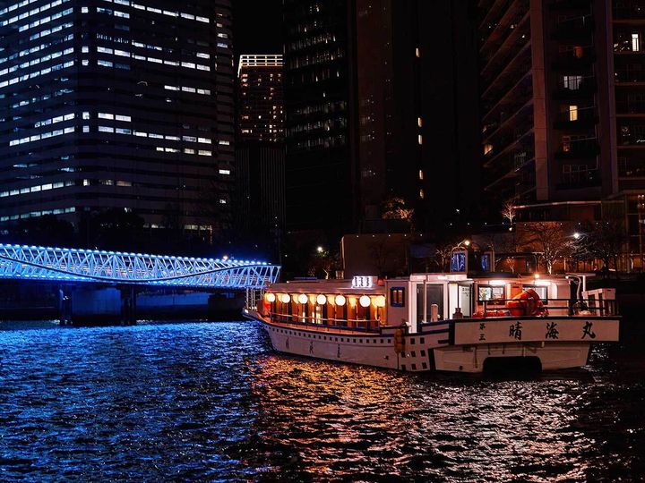 『屋形船 鮨尚充』の屋形船