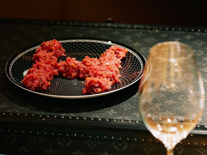 『屋形船 鮨尚充』のトロたく