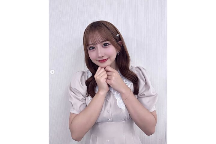 相川暖花さん（Instagram：@aikw_honokaから引用）