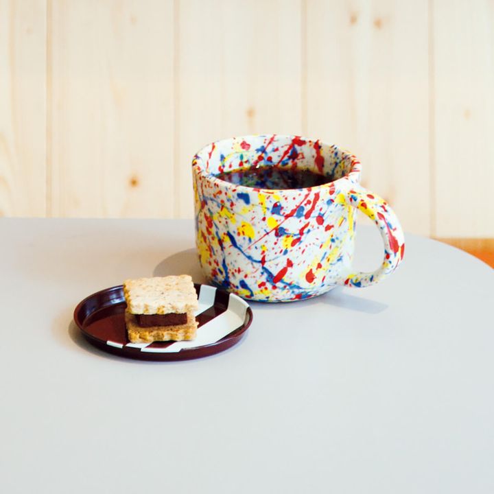 東京〈ストロール〉コーヒー、ヘーゼルナッツとオートミールのクッキー