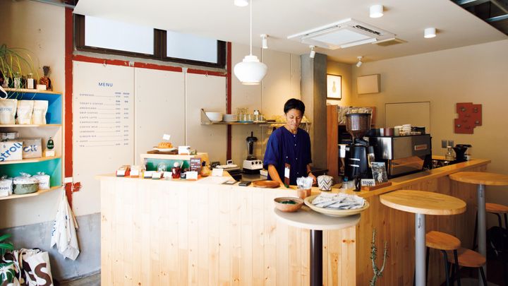 東京〈ストロール〉店内