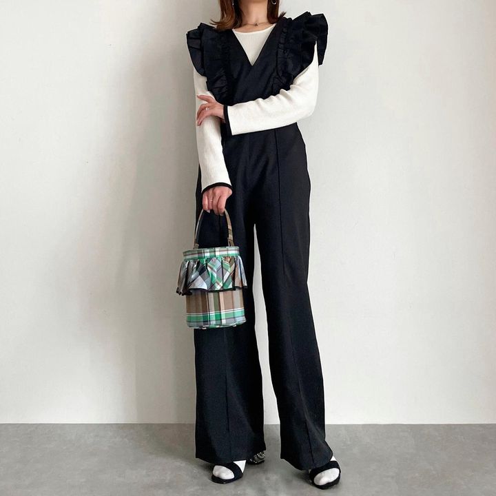 画像: 着回しコーデその1