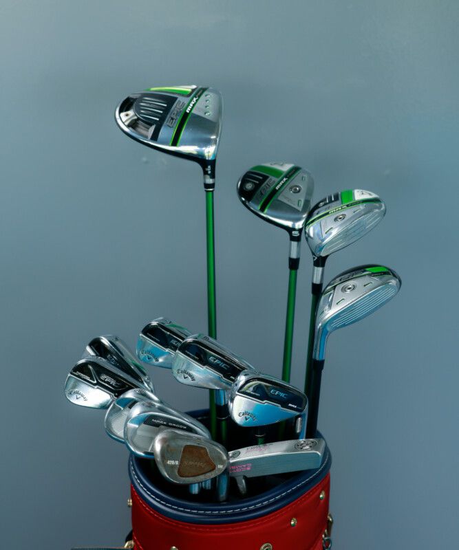 柚月裕子さん、カノマタさんに会いに行く！セッティングを変えれば100切りできる!?