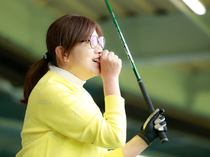 柚月裕子さん、カノマタさんに会いに行く！セッティングを変えれば100切りできる!?