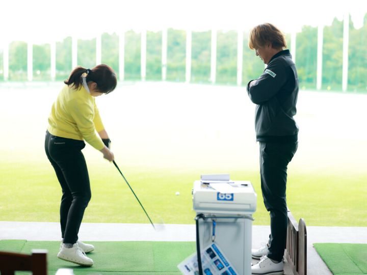 柚月裕子さん、カノマタさんに会いに行く！セッティングを変えれば100切りできる!?