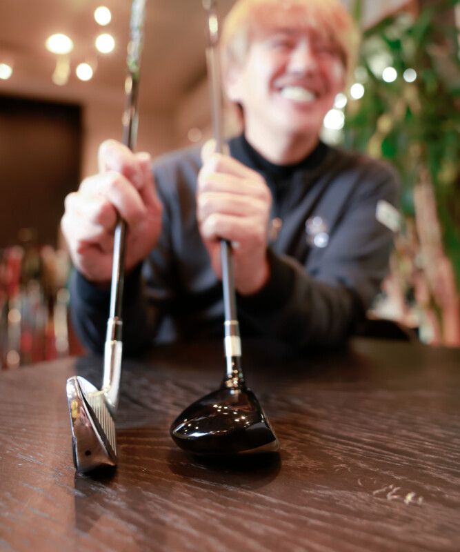 柚月裕子さん、カノマタさんに会いに行く！セッティングを変えれば100切りできる!?