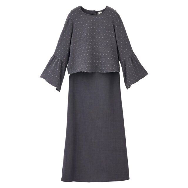 2025春しまむらレディースブラウス＆キャミソールワンピース