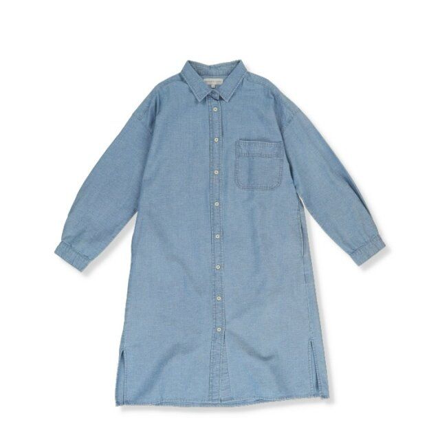 2025春しまむらレディースデニムワンピース