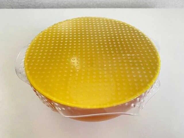 ダイソーのシリコーンのびラップ2