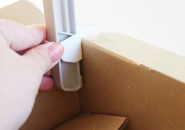 ダイソーの段ボールサイズ調整カッター2