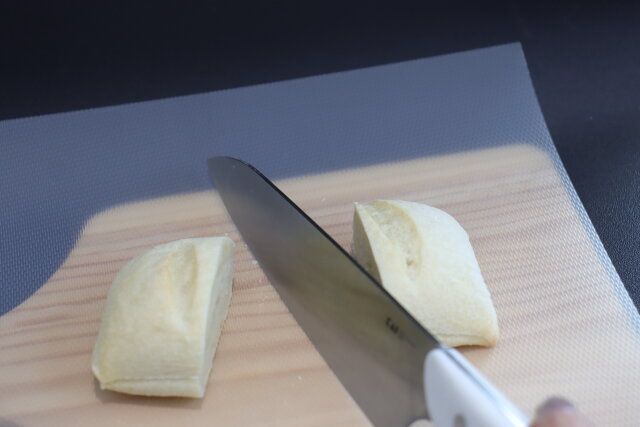 抗菌切れてるまな板シート（6枚、24cm×20cm） 使用例