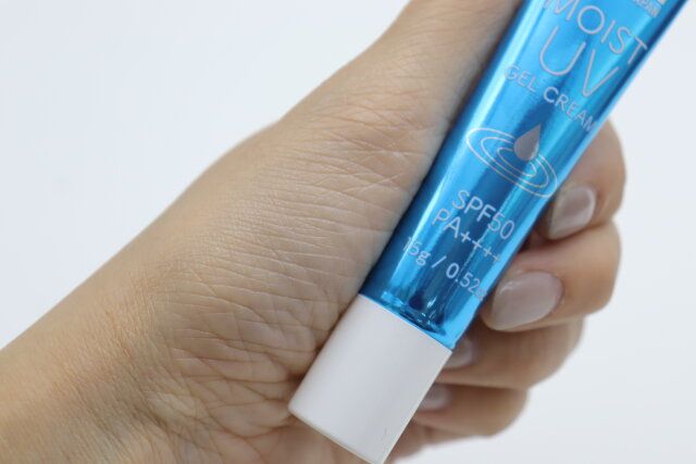 ダイソーの日焼け止めジェル モイスト D6