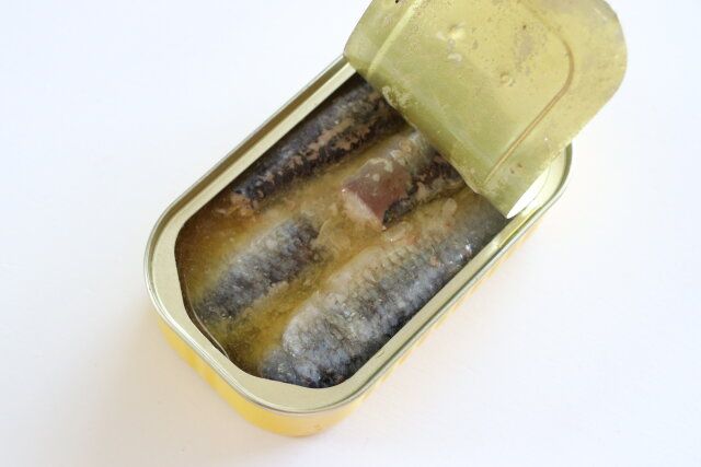 ダイソー オイルサーディン 中身