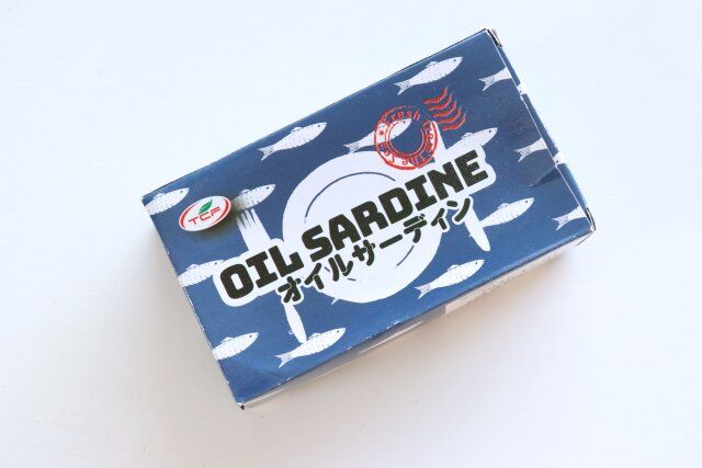 ダイソー オイルサーディン