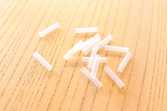 ダイソーのボールチェーン プロテクションチューブ15個入