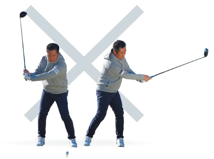 “力を抜こう”はミスの元！イヤなホールではショットの前に「７割素振り」！