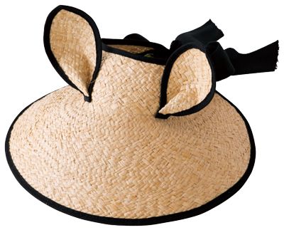 春にかぶりたい「サンバイザー」をコーディネートの主役に！【こどモノ4月号】の画像1