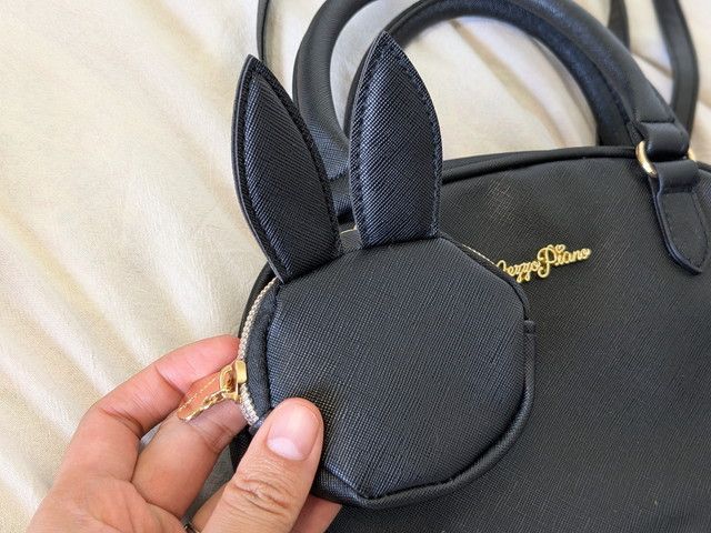 mezzopianoおしゃれボストンバッグポーチ