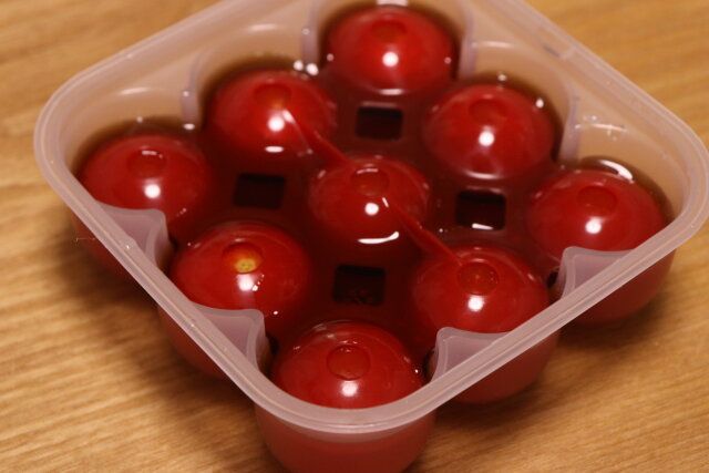 ダイソーの無限ミニトマト浅漬け職人の使い方3