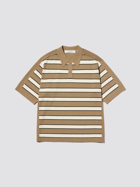 2025春gurokhニットポロシャツ