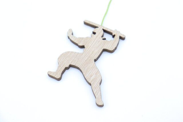 木製ガーランド（忍者） 形