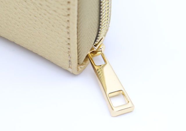 ゴールド開運長財布付録レビュー引き手