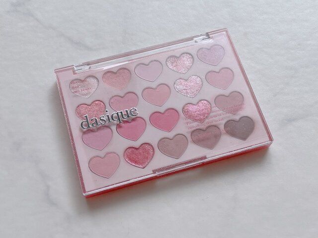 dasique ムードシャドウパレット 07 ラブハート