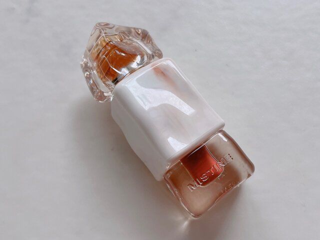 MISTINE タイラテジューシーグロス J03 ローズピンクのさざ波